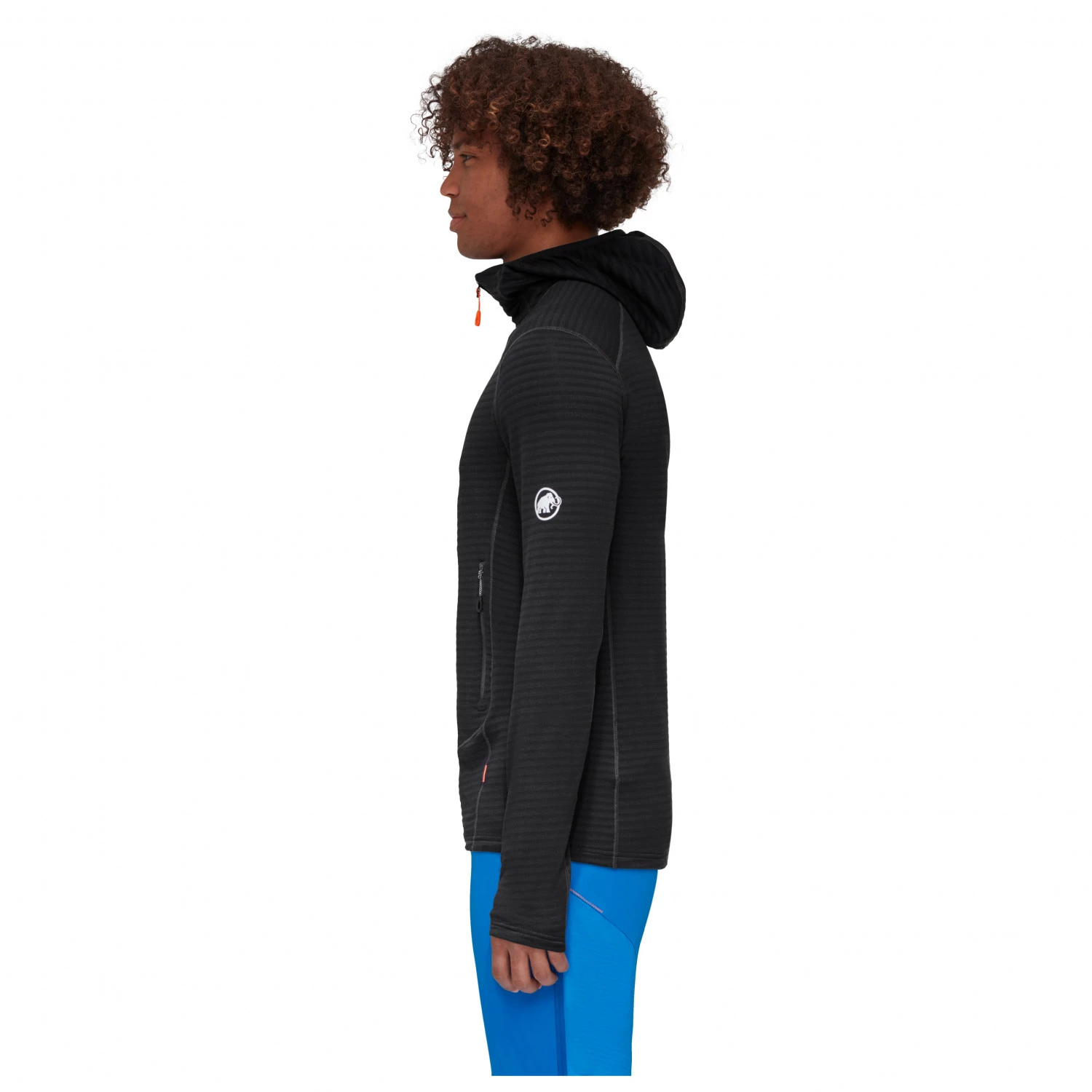 Mammut - Taiss Light Midlayer Hooded Jacket - Veste polaire 4 Mammut - Taiss Light Midlayer Hooded Jacket - Veste polaire – Image 4