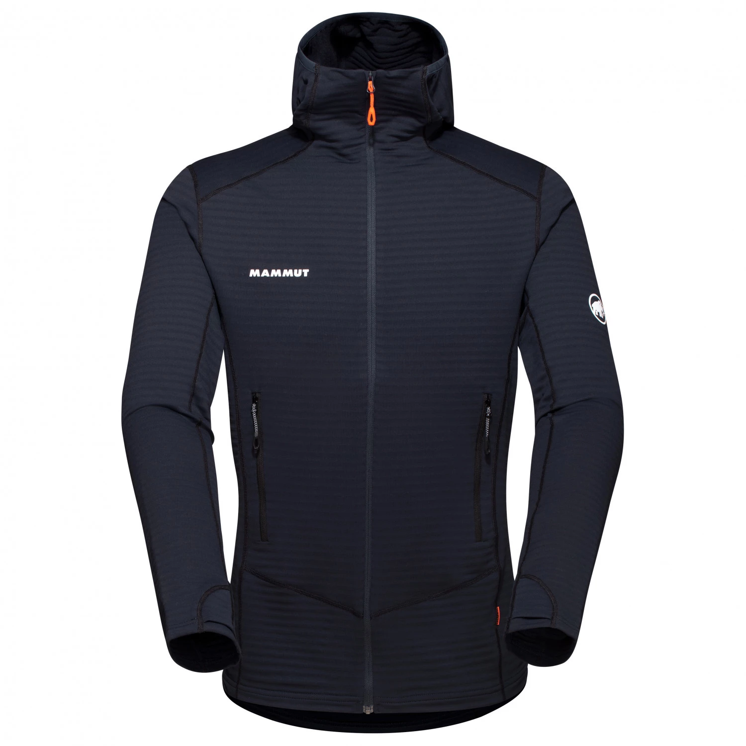 Mammut - Taiss Light Midlayer Hooded Jacket - Veste polaire 1 Mammut - Taiss Light Midlayer Hooded Jacket - Veste polaire