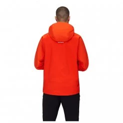 Mammut - Taiss Pro Hardshell Hooded Jacket - Veste imperméable -Vestes outdoor Soldes mammut taiss pro hardshell hooded jacket veste impermeable detail 3