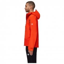 Mammut - Taiss Pro Hardshell Hooded Jacket - Veste imperméable -Vestes outdoor Soldes mammut taiss pro hardshell hooded jacket veste impermeable detail 4