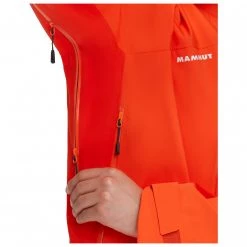 Mammut - Taiss Pro Hardshell Hooded Jacket - Veste imperméable -Vestes outdoor Soldes mammut taiss pro hardshell hooded jacket veste impermeable detail 6