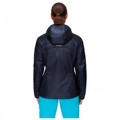 Mammut - Women's Eigerjoch Light Insulated Hooded Jacket - Veste synthétique 8 Mammut - Women's Eigerjoch Light Insulated Hooded Jacket - Veste synthétique -Vestes outdoor Soldes mammut womens eigerjoch light insulated hooded jacket veste synthetique detail 3