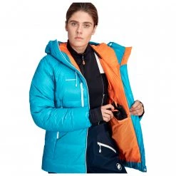 Mammut - Women's Eigerjoch Pro Insulation Hooded Jacket - Doudoune 11 Mammut - Women's Eigerjoch Pro Insulation Hooded Jacket - Doudoune -Vestes outdoor Soldes mammut womens eigerjoch pro insulation hooded jacket doudoune detail 6