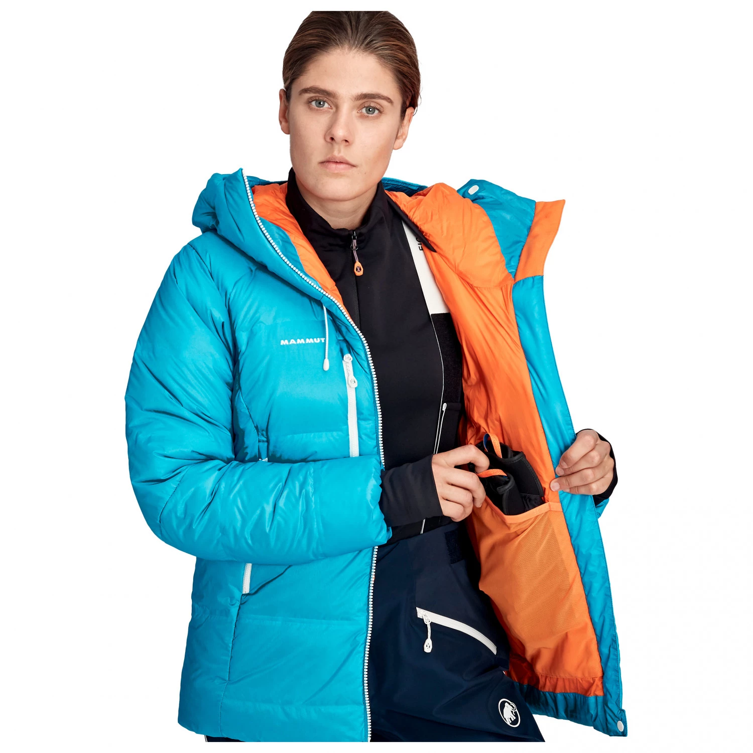 Mammut - Women's Eigerjoch Pro Insulation Hooded Jacket - Doudoune 6 Mammut - Women's Eigerjoch Pro Insulation Hooded Jacket - Doudoune – Image 6