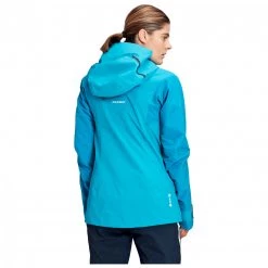 Mammut - Women's Nordwand Pro Hardshell Hooded Jacket - Veste imperméable -Vestes outdoor Soldes mammut womens nordwand pro hardshell hooded jacket veste impermeable detail 3