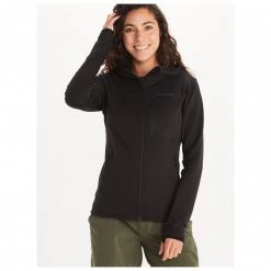 Marmot - Women's Preon Hoody - Veste polaire -Vestes outdoor Soldes marmot womens preon hoody veste polaire detail 3