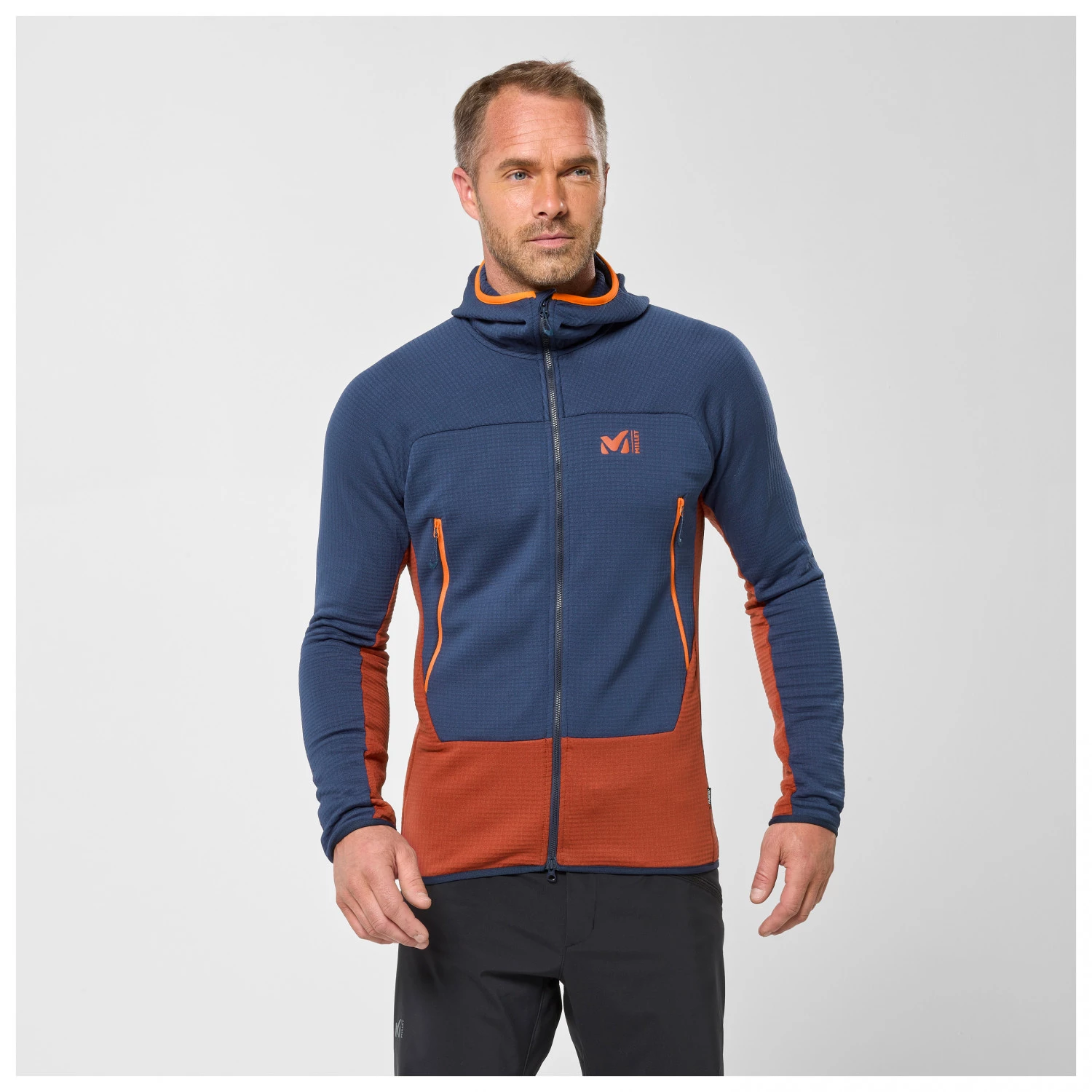 Millet - Fusion Grid Hoodie - Veste polaire 2 Millet - Fusion Grid Hoodie - Veste polaire – Image 2