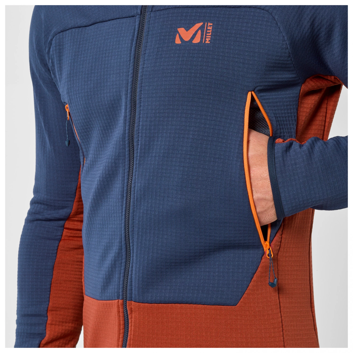 Millet - Fusion Grid Hoodie - Veste polaire 5 Millet - Fusion Grid Hoodie - Veste polaire – Image 5
