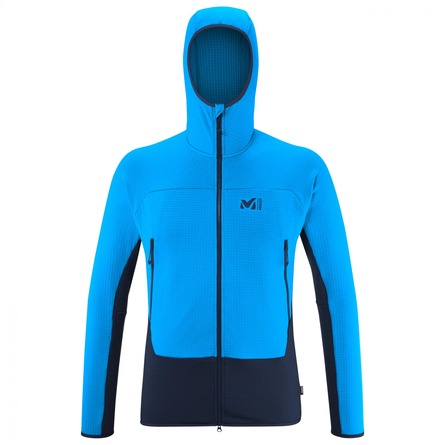 Millet - Fusion Grid Hoodie - Veste polaire 1 Millet - Fusion Grid Hoodie - Veste polaire