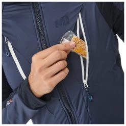 Millet - Women's Trilogy Hybrid Alpha Hoodie - Veste synthétique 9 Millet - Women's Trilogy Hybrid Alpha Hoodie - Veste synthétique -Vestes outdoor Soldes millet womens trilogy hybrid alpha hoodie veste synthetique detail 4