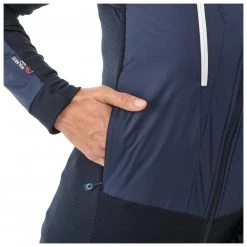 Millet - Women's Trilogy Hybrid Alpha Hoodie - Veste synthétique 10 Millet - Women's Trilogy Hybrid Alpha Hoodie - Veste synthétique -Vestes outdoor Soldes millet womens trilogy hybrid alpha hoodie veste synthetique detail 5