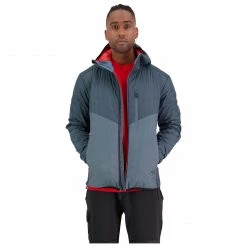 Mons Royale - Arete Merino Insulation Hood - Veste polaire -Vestes outdoor Soldes mons royale arete merino insulation hood veste polaire detail 5