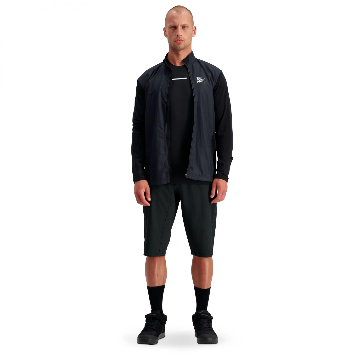 Mons Royale - Redwood Wind Jersey - Veste de cyclisme 3 Mons Royale - Redwood Wind Jersey - Veste de cyclisme – Image 3