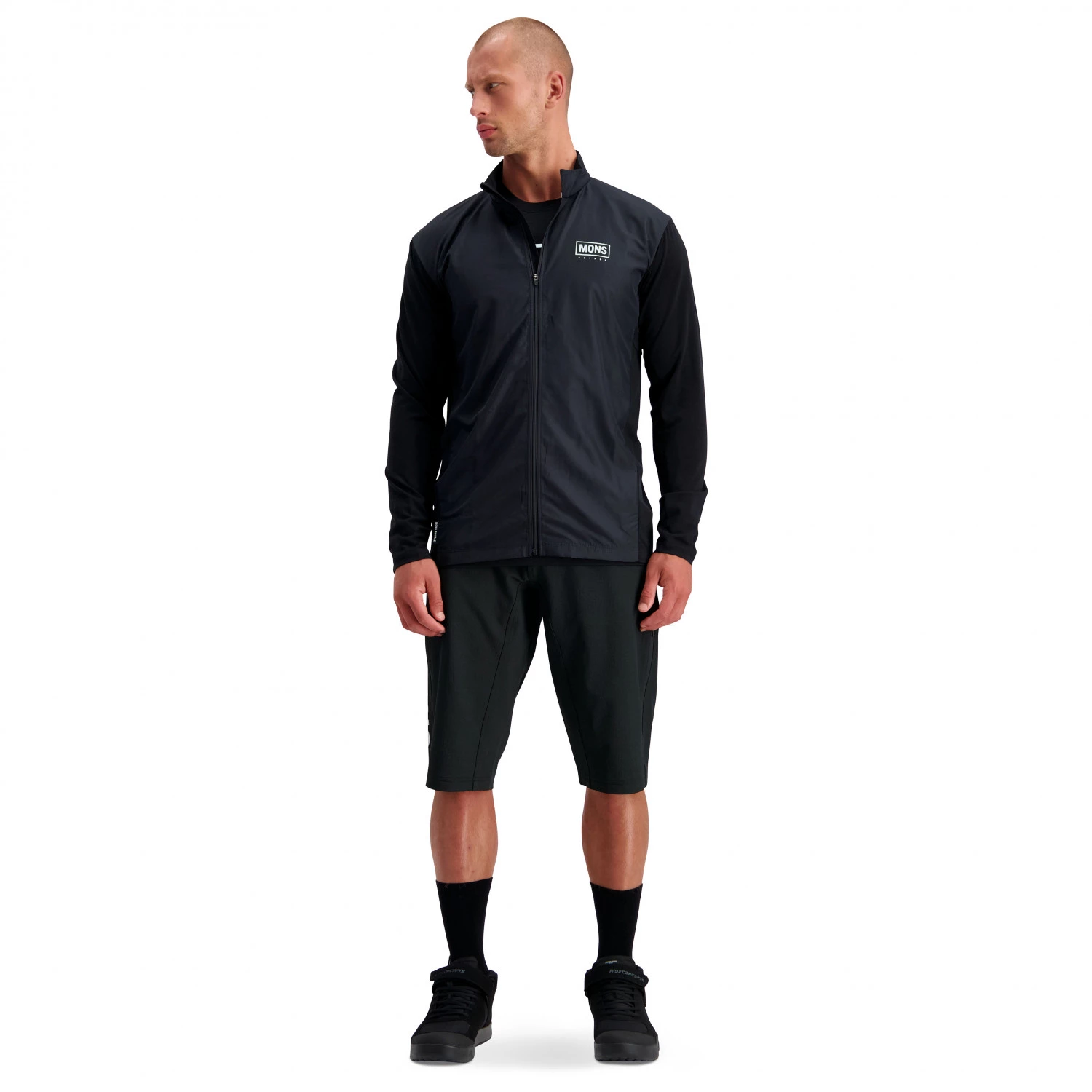 Mons Royale - Redwood Wind Jersey - Veste de cyclisme 4 Mons Royale - Redwood Wind Jersey - Veste de cyclisme – Image 4