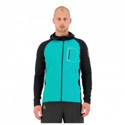 Mons Royale - Traverse Full Zip Hood - Sweat à capuche en mérinos 8 Mons Royale - Traverse Full Zip Hood - Sweat à capuche en mérinos -Vestes outdoor Soldes mons royale traverse full zip hood sweat a capuche en merinos detail 3