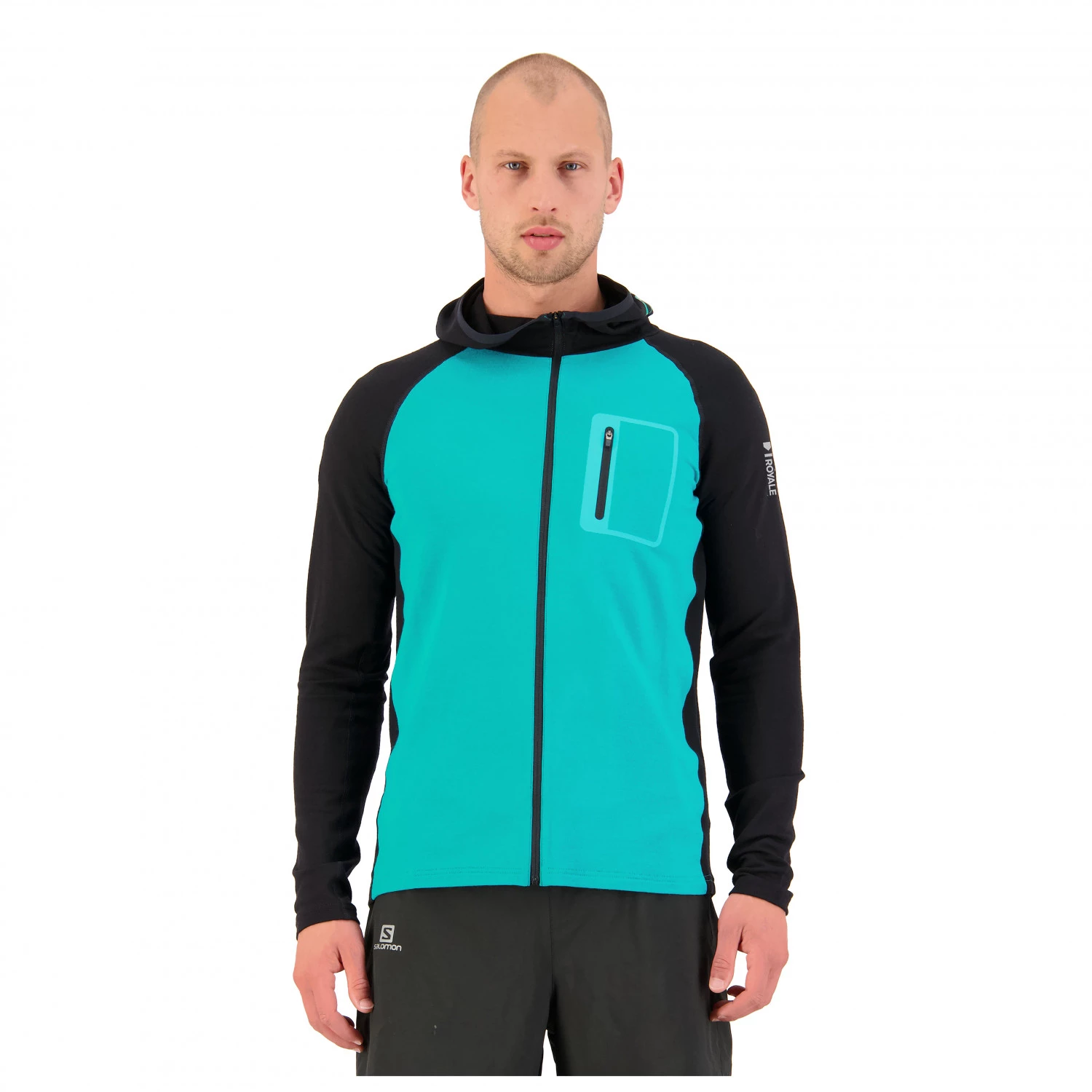 Mons Royale - Traverse Full Zip Hood - Sweat à capuche en mérinos 3 Mons Royale - Traverse Full Zip Hood - Sweat à capuche en mérinos – Image 3