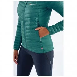Montane - Women's Phoenix Stretch Jacket - Veste synthétique 11 Montane - Women's Phoenix Stretch Jacket - Veste synthétique -Vestes outdoor Soldes montane womens phoenix stretch jacket veste synthetique detail 6