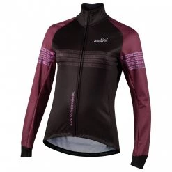 Nalini - Women's Strada Jacket - Veste de cyclisme 6 Nalini - Women's Strada Jacket - Veste de cyclisme -Vestes outdoor Soldes nalini womens strada jacket veste de cyclisme 1