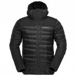Norrøna - Falketind Down750 Hood - Doudoune -Vestes outdoor Soldes norroena falketind down750 hood doudoune 1