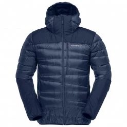 Norrøna - Falketind Down750 Hood - Doudoune -Vestes outdoor Soldes norroena falketind down750 hood doudoune 3