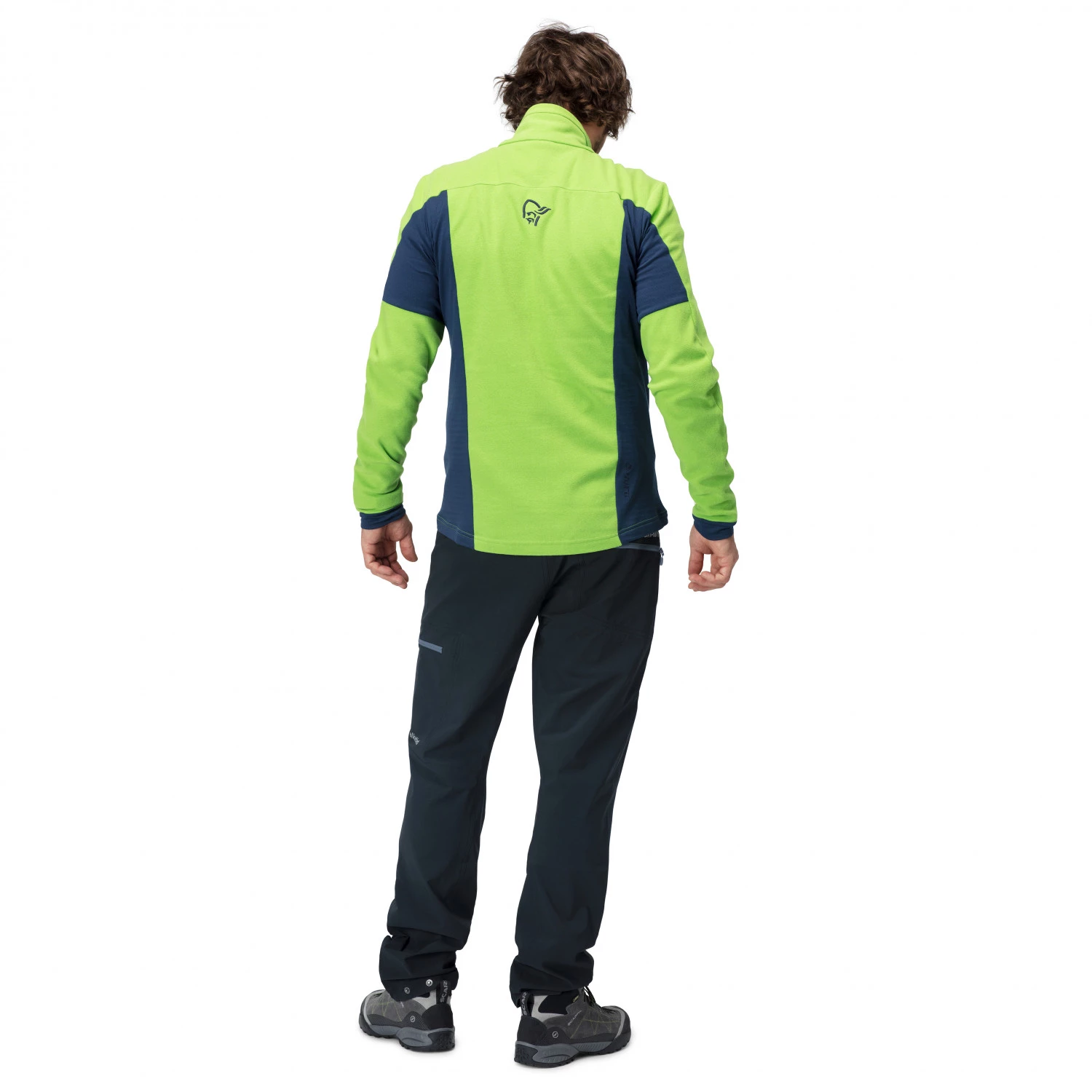 Norrøna - Falketind Warm1 Jacket - Veste polaire 3 Norrøna - Falketind Warm1 Jacket - Veste polaire – Image 3