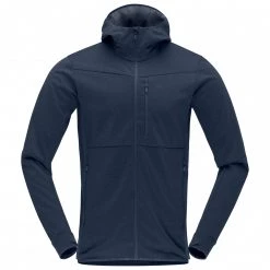 Norrøna - Falketind Warm2 Octa Hood - Veste polaire -Vestes outdoor Soldes norroena falketind warm2 octa hood veste polaire 1