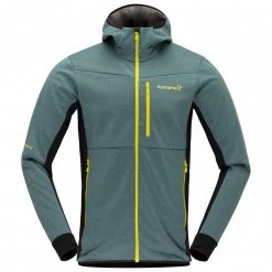 Norrøna - Falketind Warm2 Octa Hood - Veste polaire -Vestes outdoor Soldes norroena falketind warm2 octa hood veste polaire 2