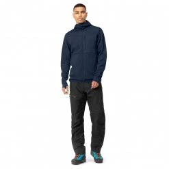 Norrøna - Falketind Warm2 Octa Hood - Veste polaire -Vestes outdoor Soldes norroena falketind warm2 octa hood veste polaire detail 3