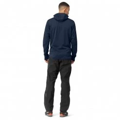 Norrøna - Falketind Warm2 Octa Hood - Veste polaire -Vestes outdoor Soldes norroena falketind warm2 octa hood veste polaire detail 4