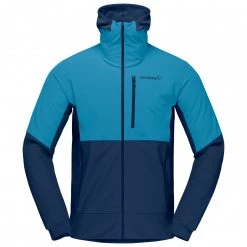 Norrøna - Lofoten Hiloflex200 Hood - Veste softshell -Vestes outdoor Soldes norroena lofoten hiloflex200 hood veste softshell 2