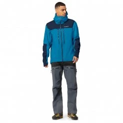 Norrøna - Trollveggen GORE-TEX Pro Light Jacket - Veste imperméable -Vestes outdoor Soldes norroena trollveggen gore tex pro light jacket veste impermeable detail 3