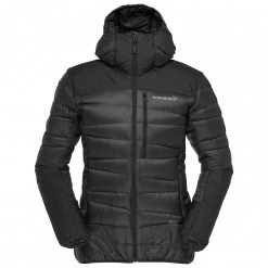 Norrøna - Women's Falketind Down750 Hood - Doudoune 7 Norrøna - Women's Falketind Down750 Hood - Doudoune -Vestes outdoor Soldes norroena womens falketind down750 hood doudoune 1