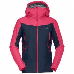Norrøna - Women's Falketind GORE-TEX Jacket - Veste imperméable 10 Norrøna - Women's Falketind GORE-TEX Jacket - Veste imperméable -Vestes outdoor Soldes norroena womens falketind gore tex jacket veste impermeable 1