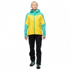 Norrøna - Women's Falketind GORE-TEX Jacket - Veste imperméable 8 Norrøna - Women's Falketind GORE-TEX Jacket - Veste imperméable -Vestes outdoor Soldes norroena womens falketind gore tex jacket veste impermeable detail 3