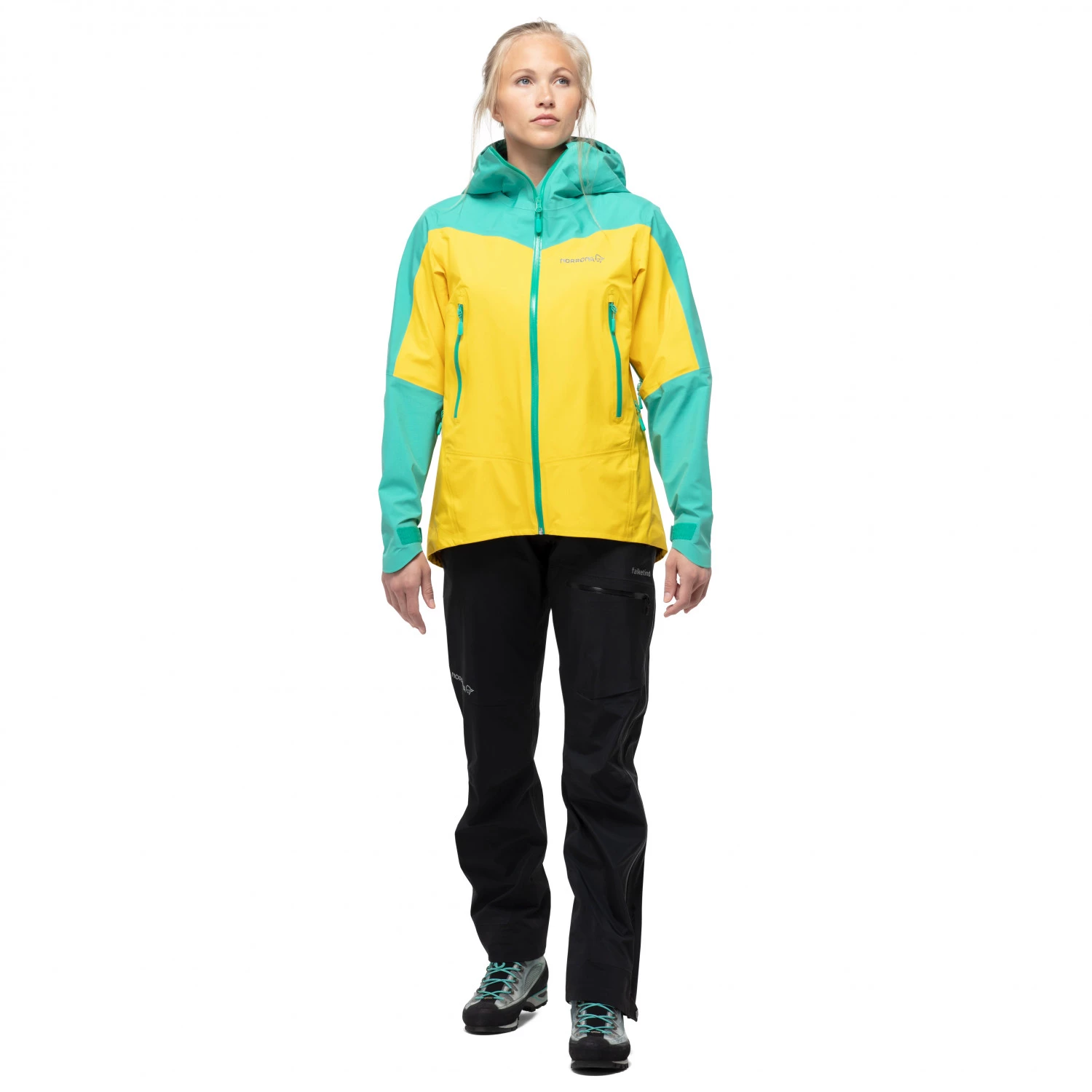 Norrøna - Women's Falketind GORE-TEX Jacket - Veste imperméable 3 Norrøna - Women's Falketind GORE-TEX Jacket - Veste imperméable – Image 3