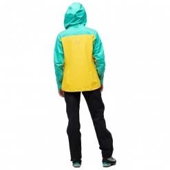 Norrøna - Women's Falketind GORE-TEX Jacket - Veste imperméable 9 Norrøna - Women's Falketind GORE-TEX Jacket - Veste imperméable -Vestes outdoor Soldes norroena womens falketind gore tex jacket veste impermeable detail 4