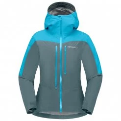 Norrøna - Women's Falketind GORE-TEX Paclite Jacket - Veste imperméable -Vestes outdoor Soldes norroena womens falketind gore tex paclite jacket veste impermeable 2