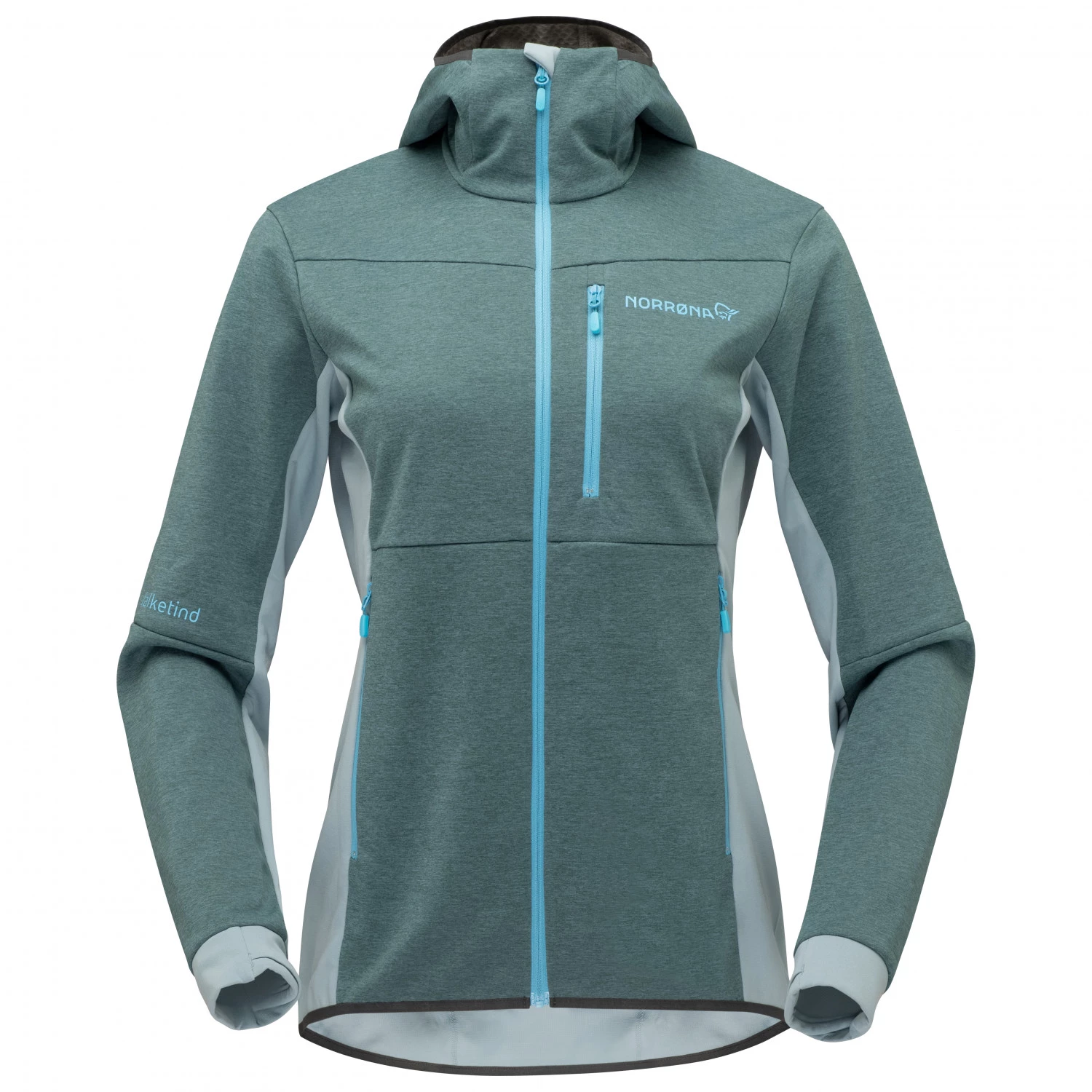 Norrøna - Women's Falketind Warm2 Octa Hood - Veste polaire 6 Norrøna - Women's Falketind Warm2 Octa Hood - Veste polaire – Image 6