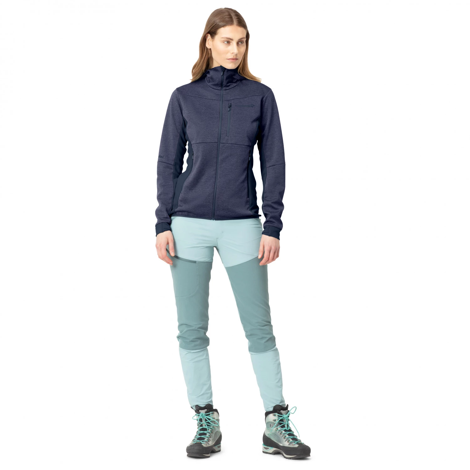 Norrøna - Women's Falketind Warm2 Octa Hood - Veste polaire 3 Norrøna - Women's Falketind Warm2 Octa Hood - Veste polaire – Image 3