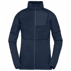 Norrøna - Women's Lyngen Alpha90 Raw Jacket - Veste polaire -Vestes outdoor Soldes norroena womens lyngen alpha90 raw jacket veste polaire 1