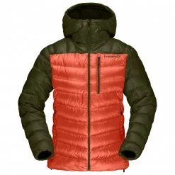 Norrøna - Women's Lyngen Down850 Hood - Doudoune -Vestes outdoor Soldes norroena womens lyngen down850 hood doudoune 1