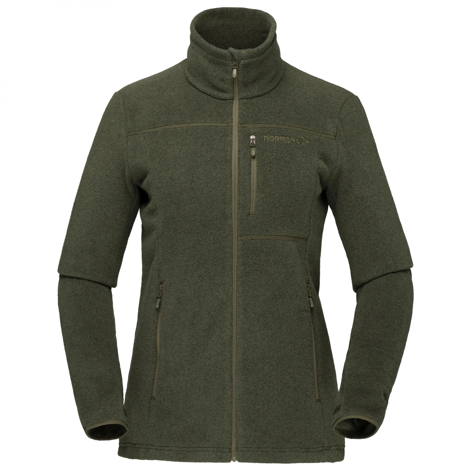 Norrøna - Women's Norrøna Warm2 Jacket - Veste polaire 3 Norrøna - Women's Norrøna Warm2 Jacket - Veste polaire – Image 3