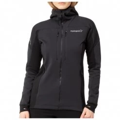 Norrøna - Women's Trollveggen Powerstretch Pro Zip Hood - Veste polaire