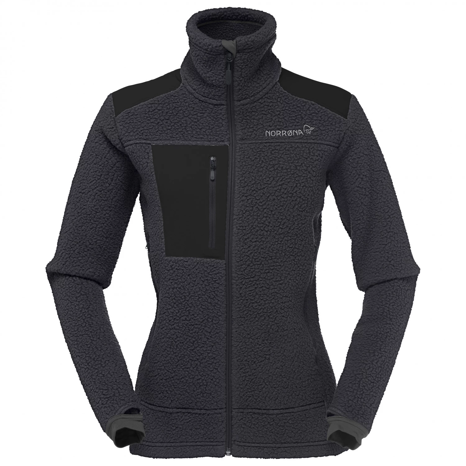 Norrøna - Women's Trollveggen Thermal Pro Jacket - Veste polaire 1 Norrøna - Women's Trollveggen Thermal Pro Jacket - Veste polaire