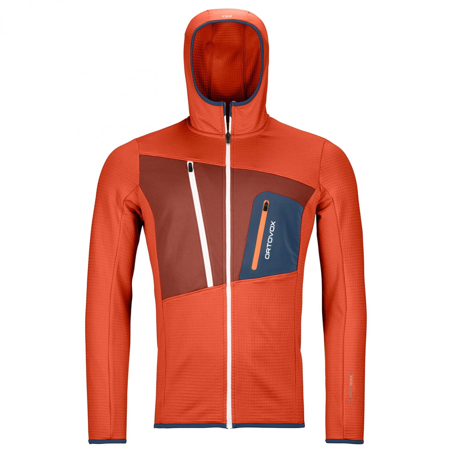 Ortovox - Fleece Grid Hoody - Veste polaire 3 Ortovox - Fleece Grid Hoody - Veste polaire – Image 3