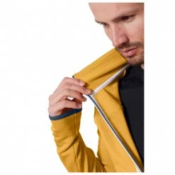 Ortovox - Fleece Grid Jacket - Veste polaire -Vestes outdoor Soldes ortovox fleece grid jacket veste polaire detail 3