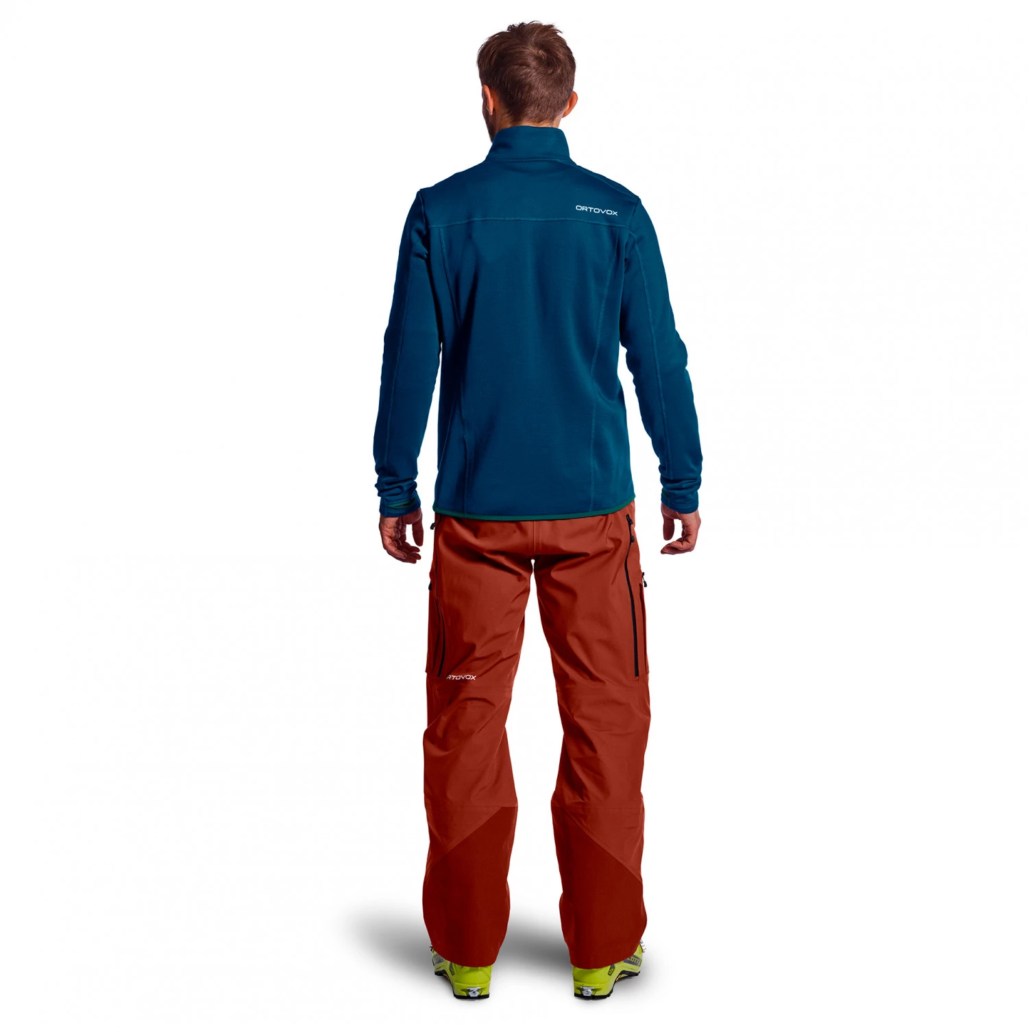 Ortovox - Fleece Jacket - Veste en laine mérinos 4 Ortovox - Fleece Jacket - Veste en laine mérinos – Image 4