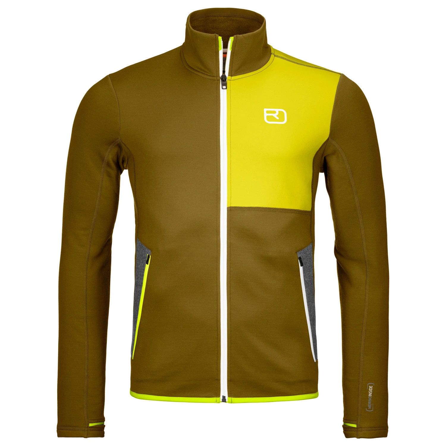 Ortovox - Fleece Jacket - Veste en laine mérinos 1 Ortovox - Fleece Jacket - Veste en laine mérinos