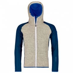 Ortovox - Fleece Plus Classic Knit Hoody - Veste polaire 11 Ortovox - Fleece Plus Classic Knit Hoody - Veste polaire -Vestes outdoor Soldes ortovox fleece plus classic knit hoody veste polaire 1