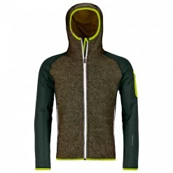 Ortovox - Fleece Plus Classic Knit Hoody - Veste polaire